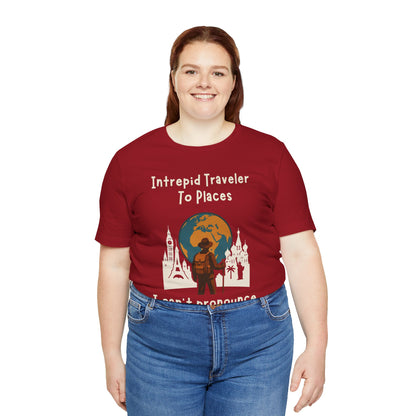 Adventurous Travel T-Shirt – Intrepid Explorer Tee for Wanderers