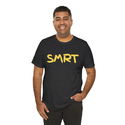 SMRT T-Shirt – Funny Pop Culture Tee for Everyday Genius Moments