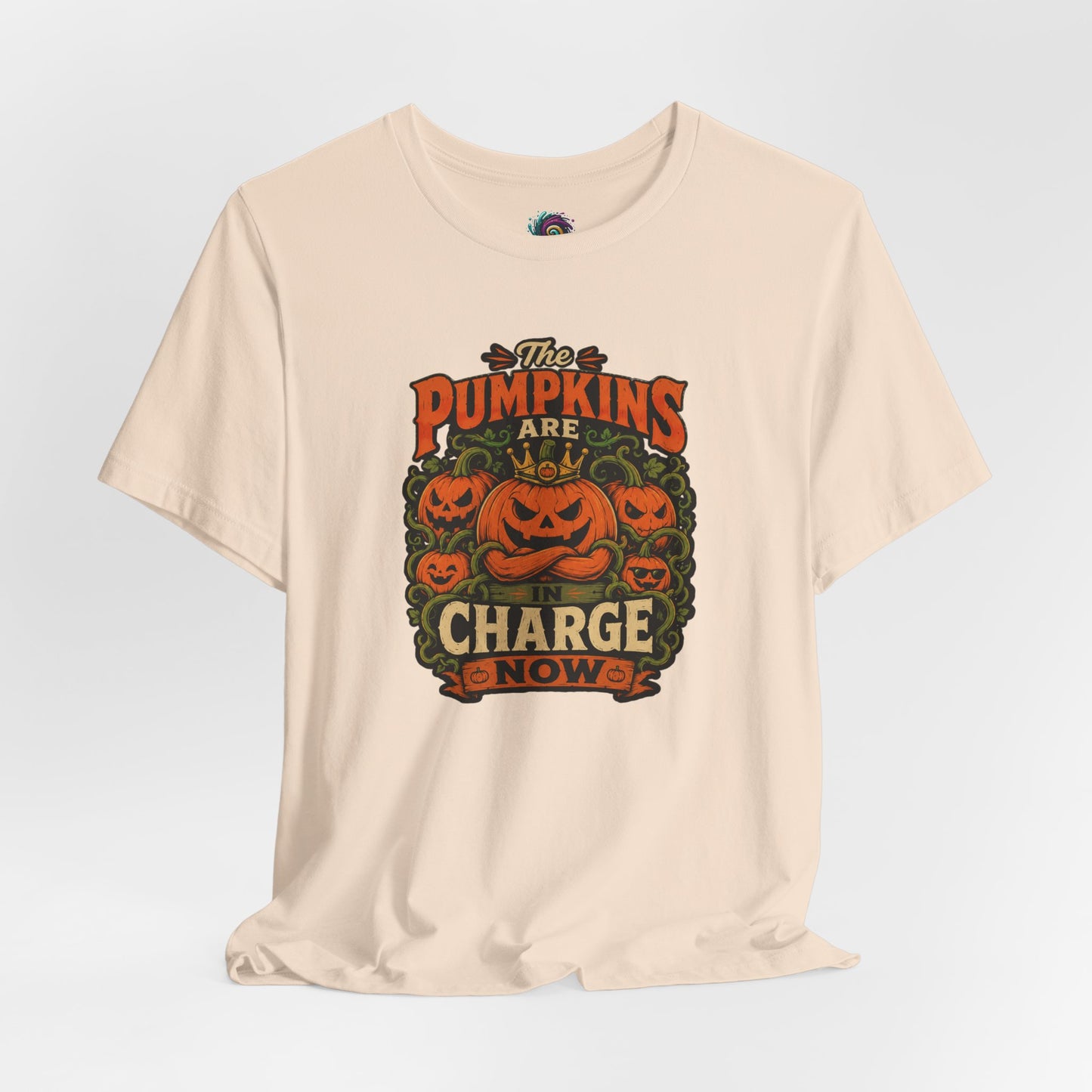 The Pumpkins Are in Charge Now T-Shirt – Funny Halloween Fall Tee
