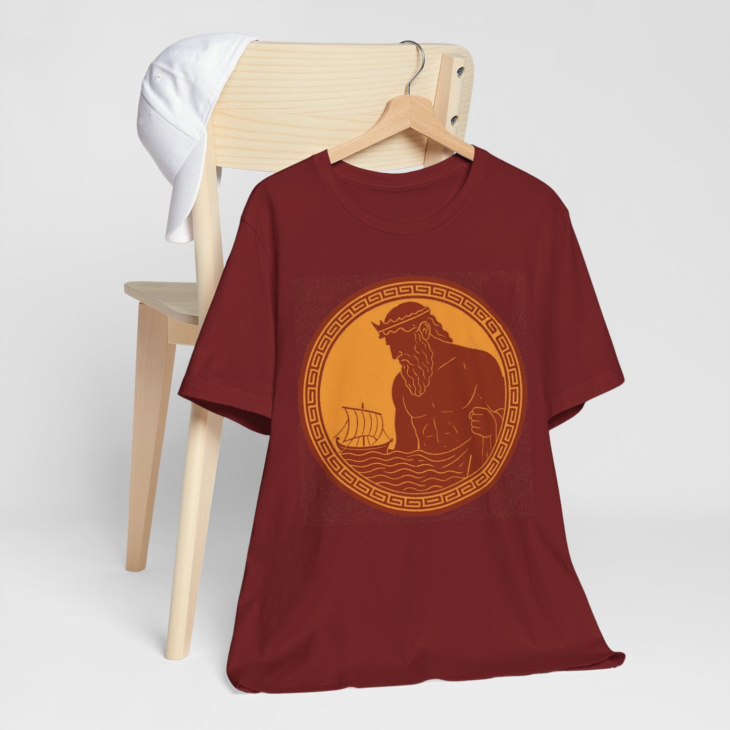 Poseidon Epic T-Shirt – Greek Mythology Ocean God Tee - WhimSpin - https://whimspin.com