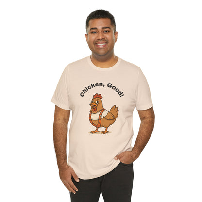 Chicken Good” Shirt – Sci-Fi Parody for Cult Movie Fans