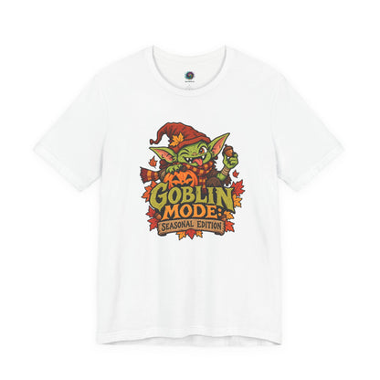 Goblin Mode Seasonal Edition T-Shirt – Funny Fall Goblincore Tee