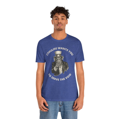Cthulhu Wants You T-Shirt – Mythos Shirt for HP Lovecraft Fans