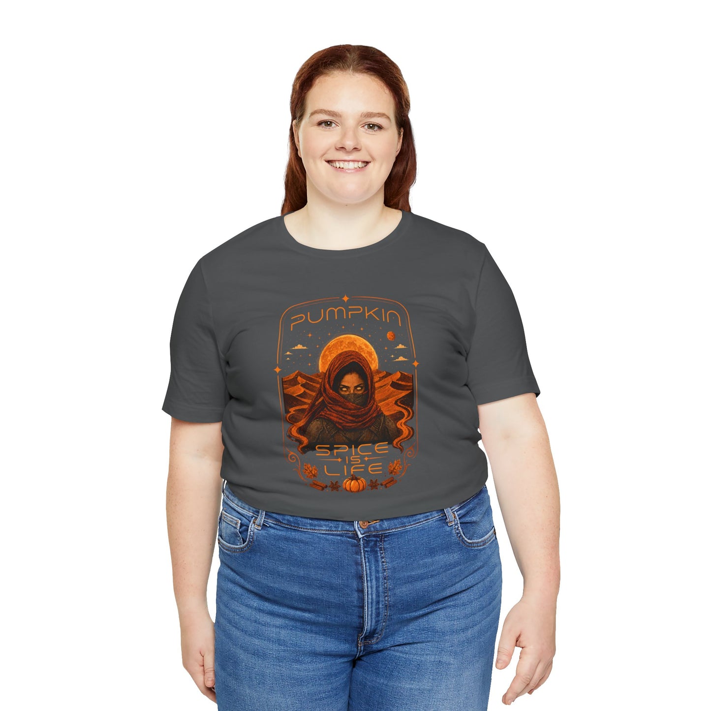 Pumpkin Spice Is Life T-Shirt – Sci-Fi Spice Parody Tee