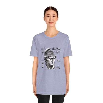 Hive Mind T-Shirt – Surreal Bee Group Think Parody Tee
