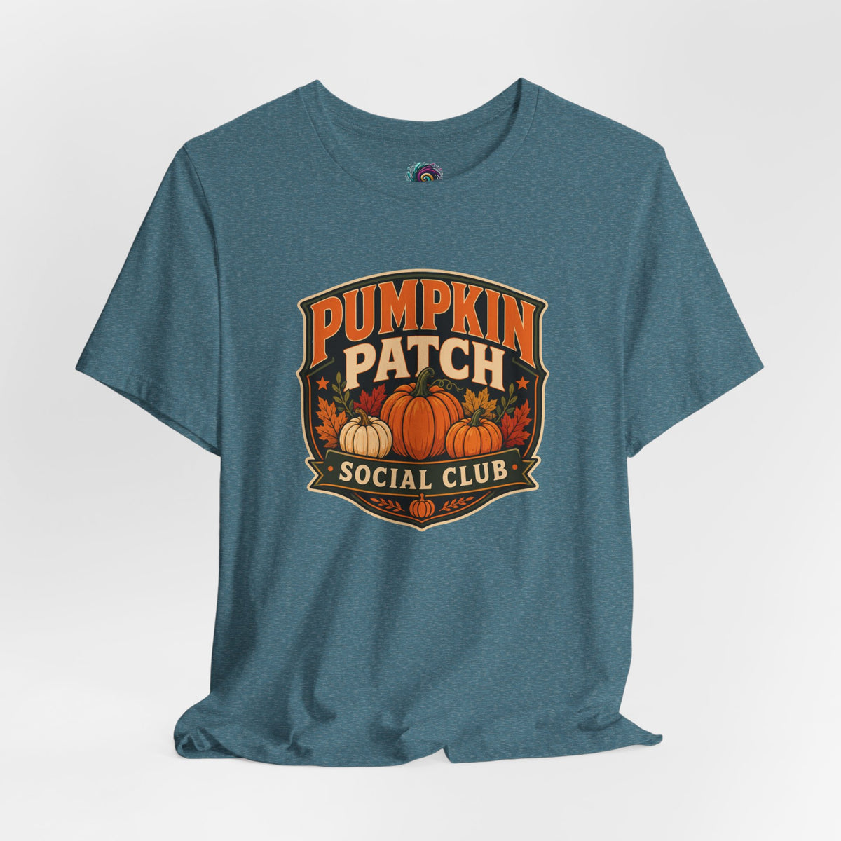Pumpkin Patch Social Club T-Shirt – Fall Pumpkin Tee