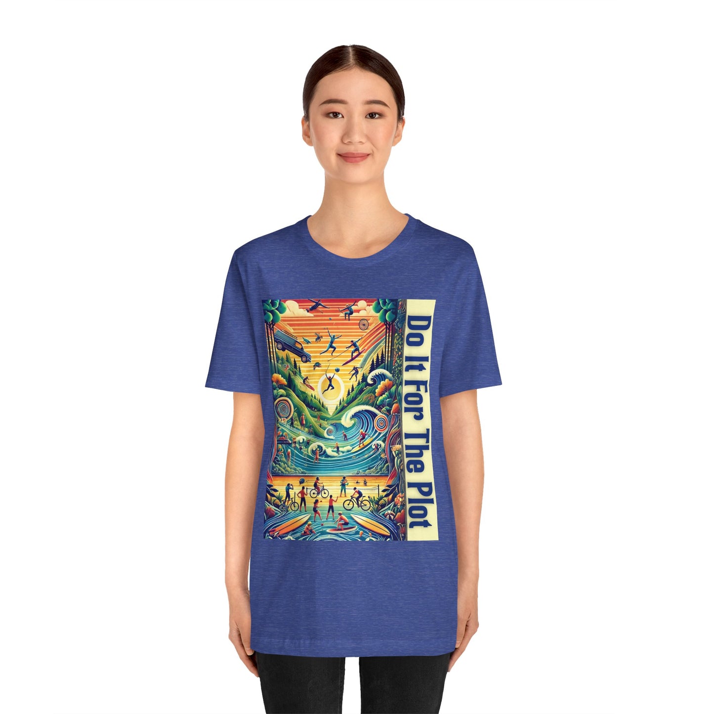 Do It For The Plot T-Shirt – Main Character Energy Tee