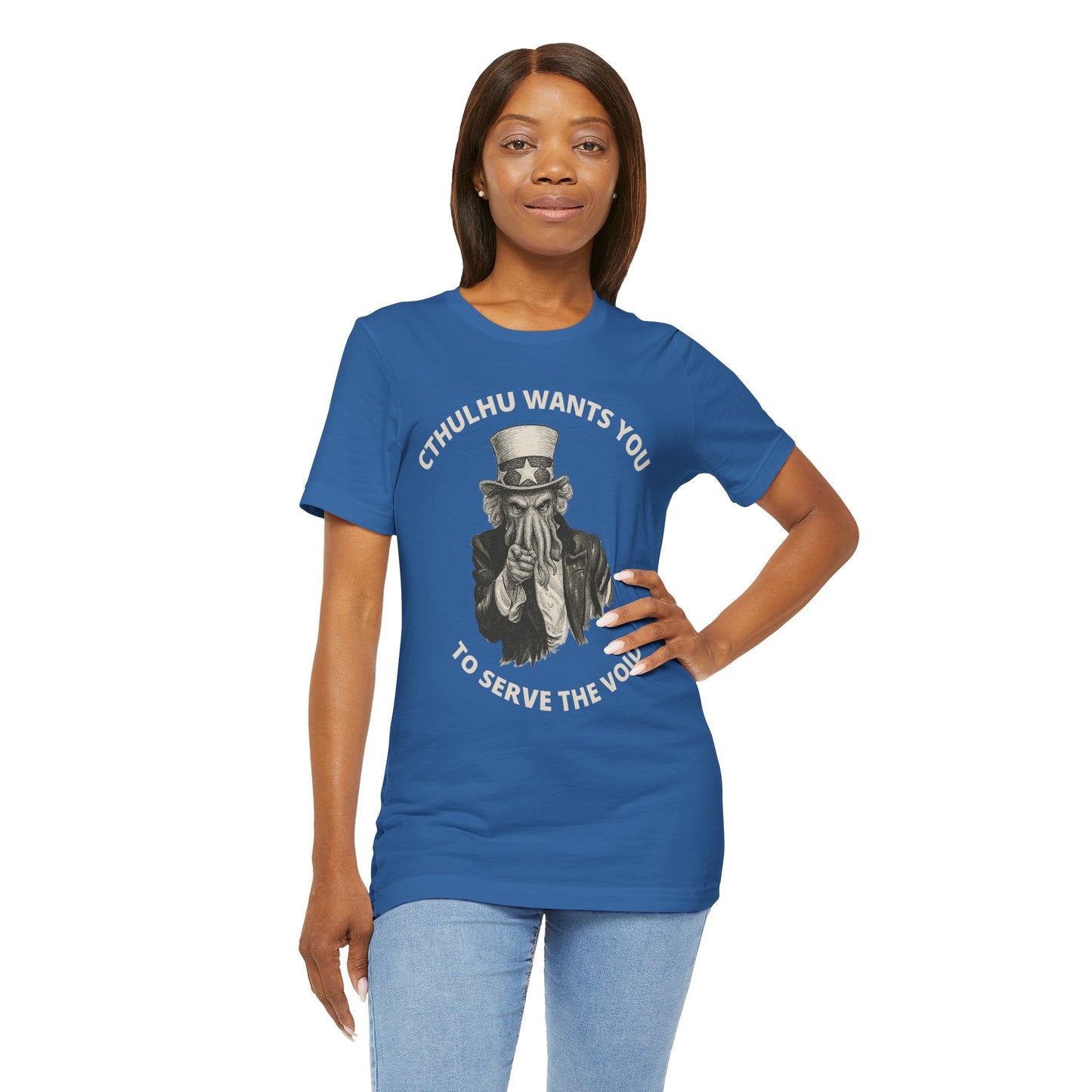 Cthulhu Wants You T-Shirt – Mythos Shirt for HP Lovecraft Fans