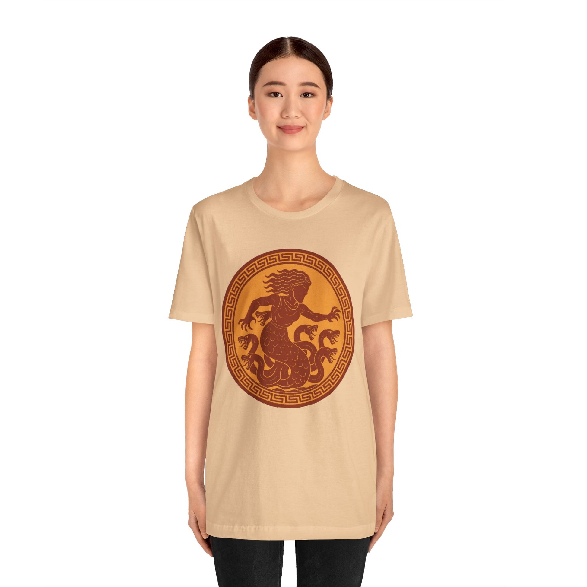 Scylla Classic Monster T-Shirt – Epic Greek Mythology Tee - WhimSpin - https://whimspin.com