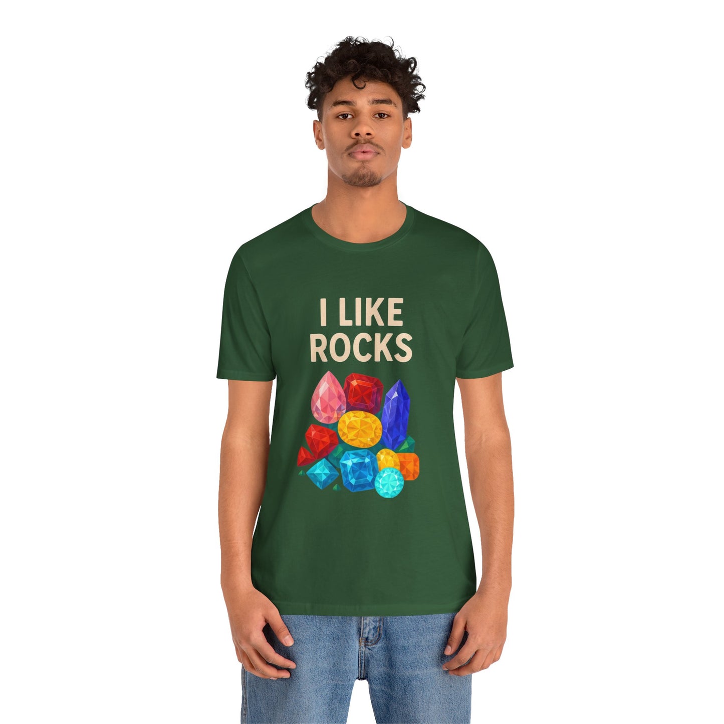 I Like Rocks Shirt – Funny Gemstone Tee for Rockhounds & Geologists