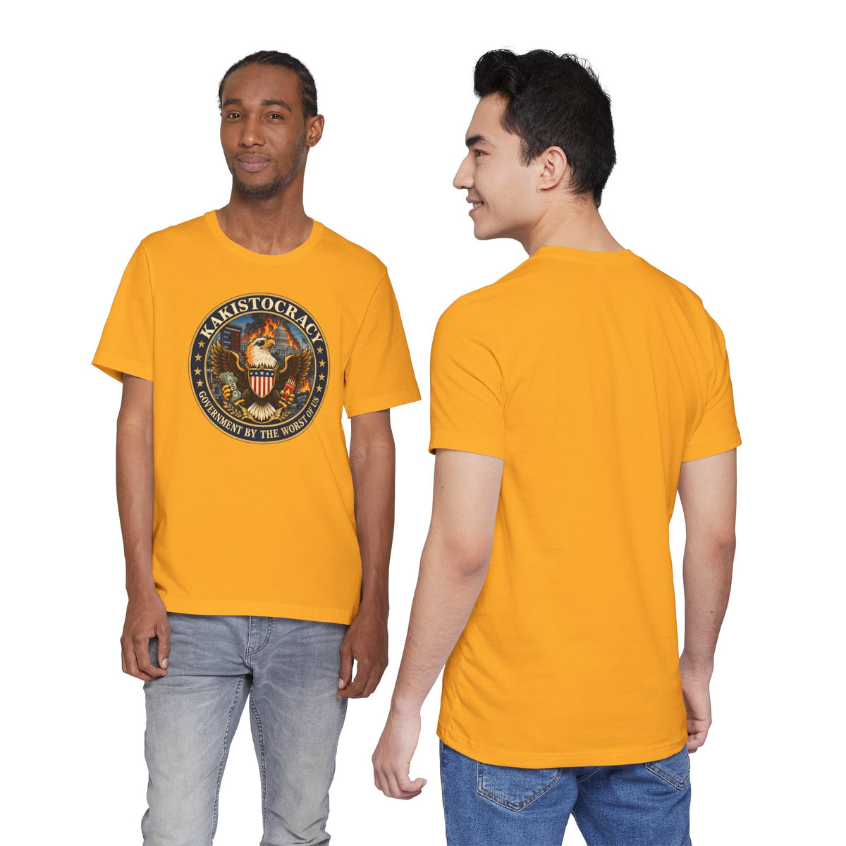 Kakistocracy Government T-Shirt – Political Satire