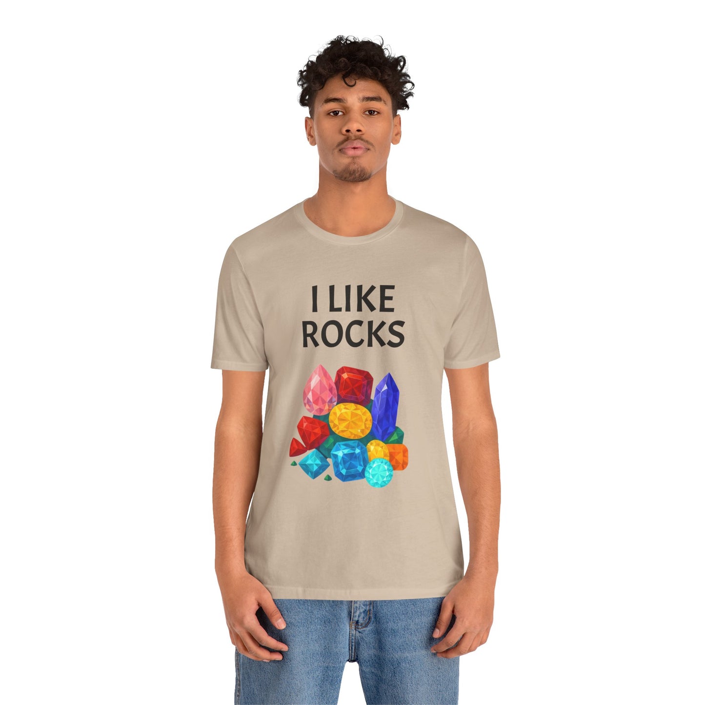 I Like Rocks Shirt – Funny Gemstone Tee for Rockhounds & Geologists