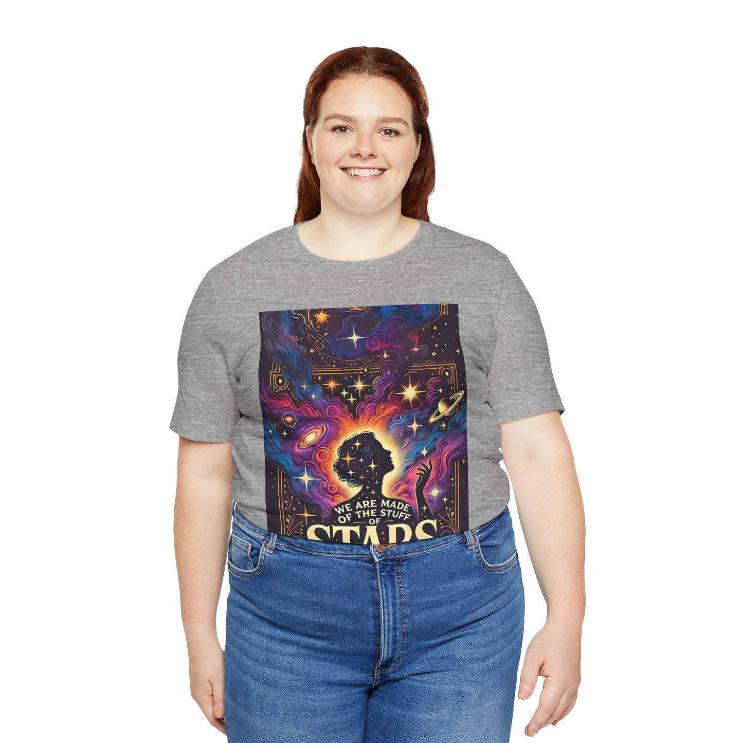Stuff of Stars T-Shirt – Mystical Cosmic Galaxy  Tee