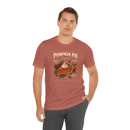 Pumpkin Pie Anatomy T-Shirt – Vintage Thanksgiving Fall Tee