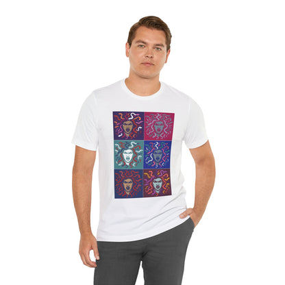 The Female Gaze Medusa T-Shirt – Feminist Pop Art Tee