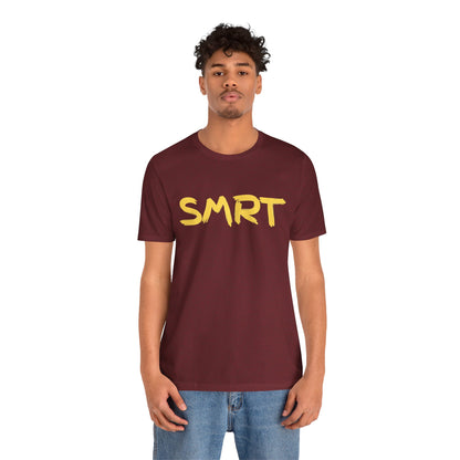 SMRT T-Shirt – Funny Pop Culture Tee for Everyday Genius Moments