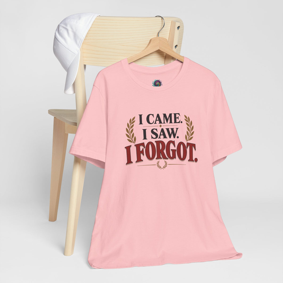 I Came, I Saw, I Forgot T-Shirt – Funny ADHD-Inspired Tee