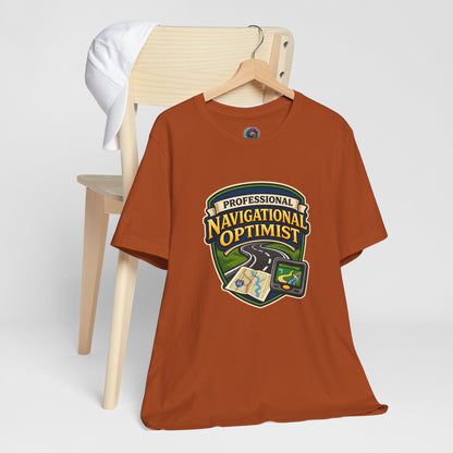 Professional Navigation Optimist Tee – For the Confidently Lost