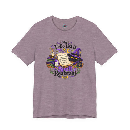 My To-Do List Is Spell Resistant T-Shirt – Funny Witchy ADHD Tee