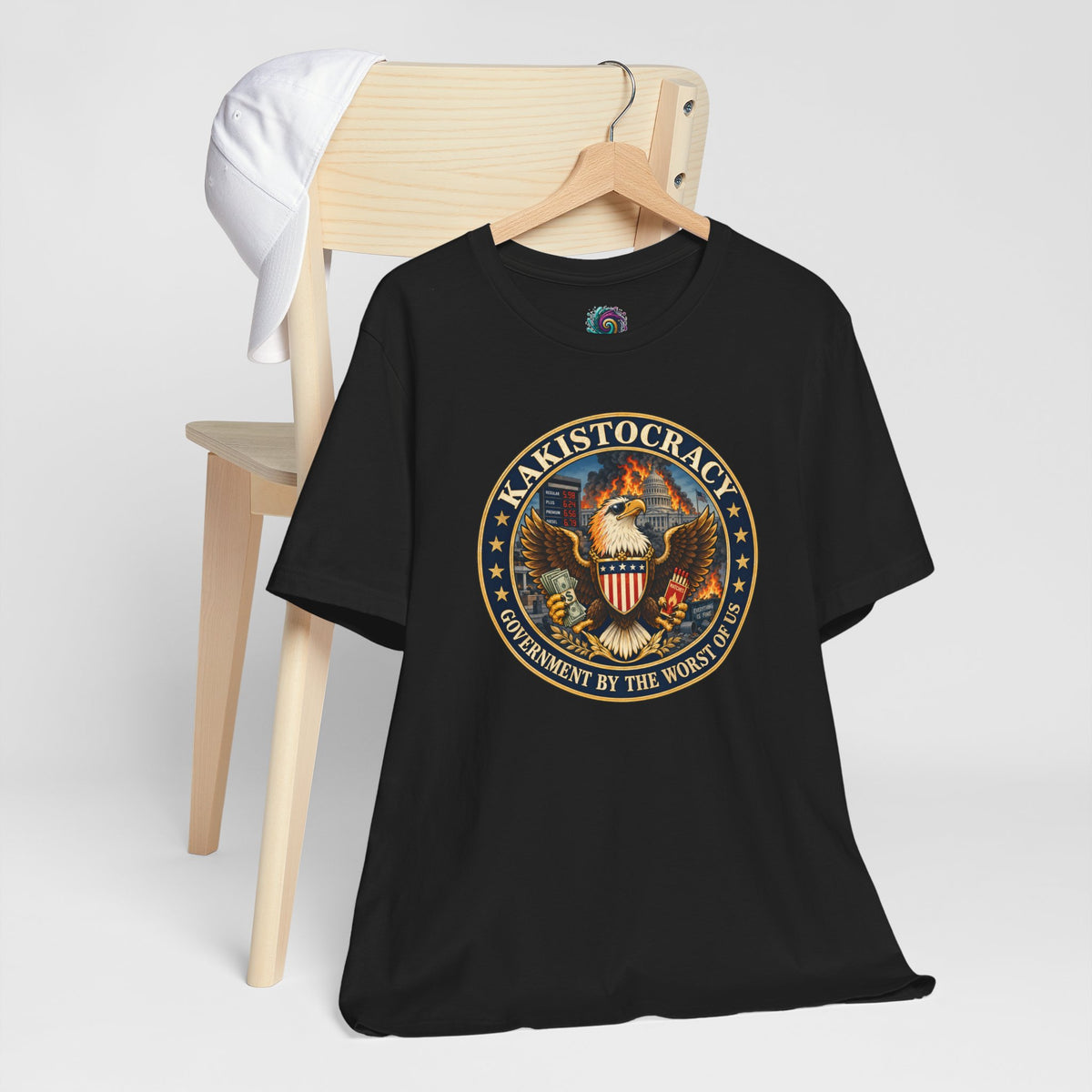 Kakistocracy Government T-Shirt – Political Satire