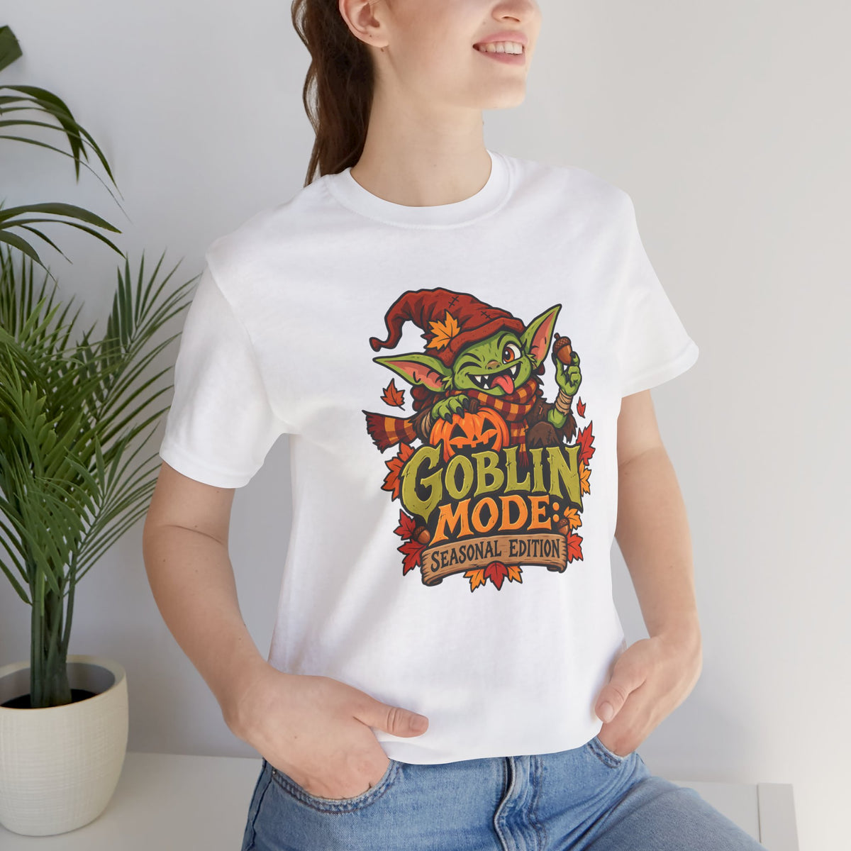 Goblin Mode Seasonal Edition T-Shirt – Funny Fall Goblincore Tee