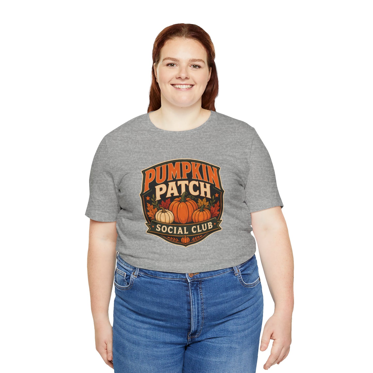 Pumpkin Patch Social Club T-Shirt – Fall Pumpkin Tee