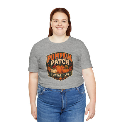 Pumpkin Patch Social Club T-Shirt – Fall Pumpkin Tee