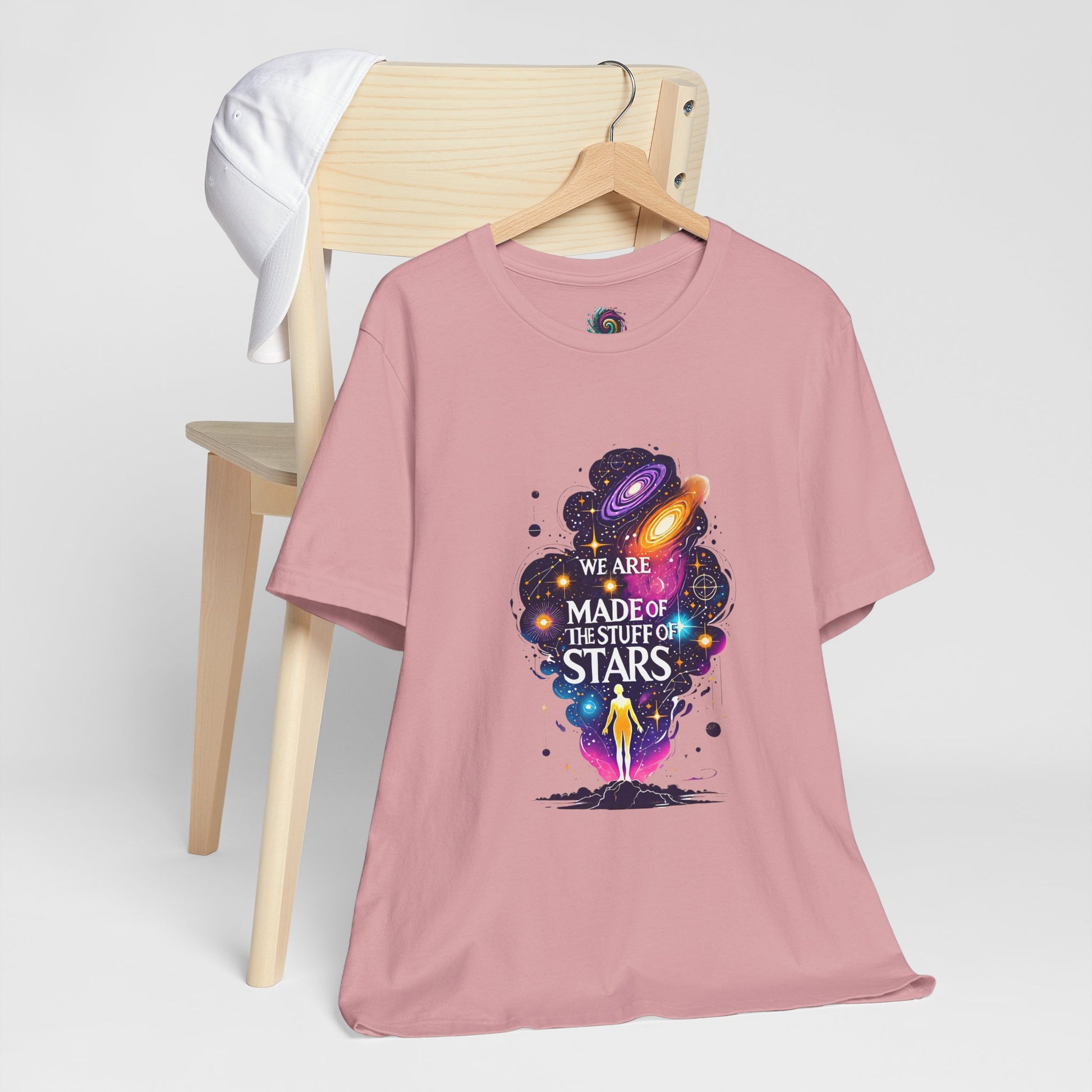 Stuff of Stars Tee | Inspired by Carl Sagan Tee Shirt - WhimSpin - https://whimspin.com
