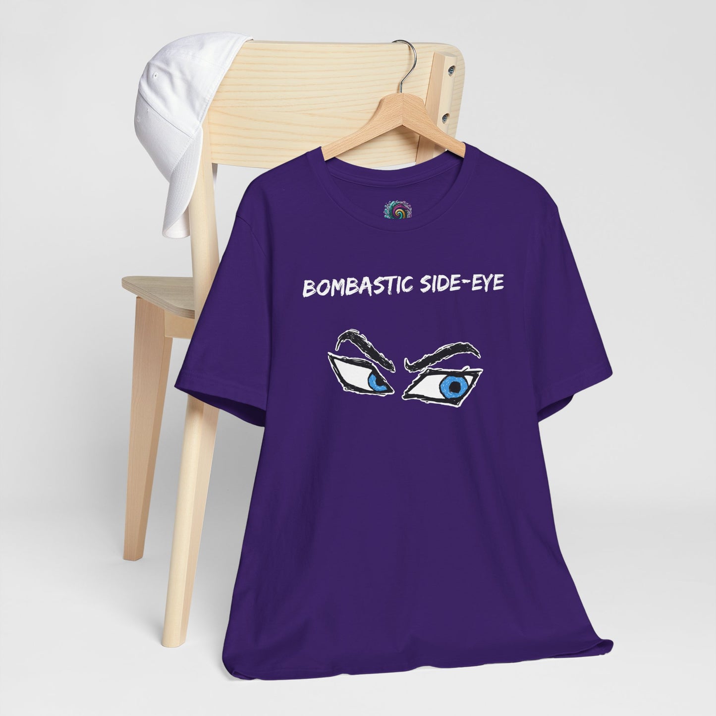 Bombastic Side-Eye T-Shirt – Comic Book Style Meme Graphic Tee
