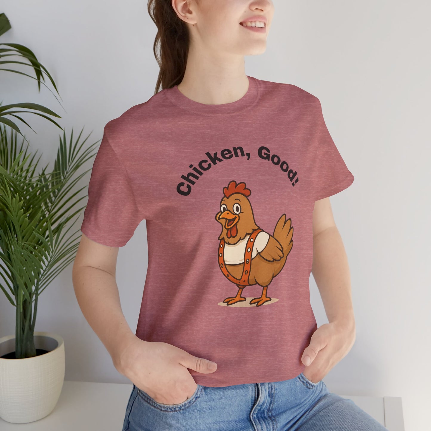 Chicken Good” Shirt – Sci-Fi Parody for Cult Movie Fans