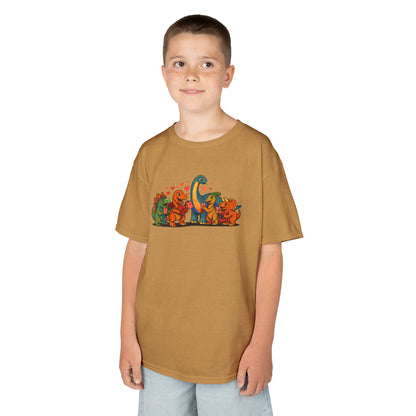 Kids Dinosaur Valentines T-Shirt – Cute Valentine’s Day Dino Tee