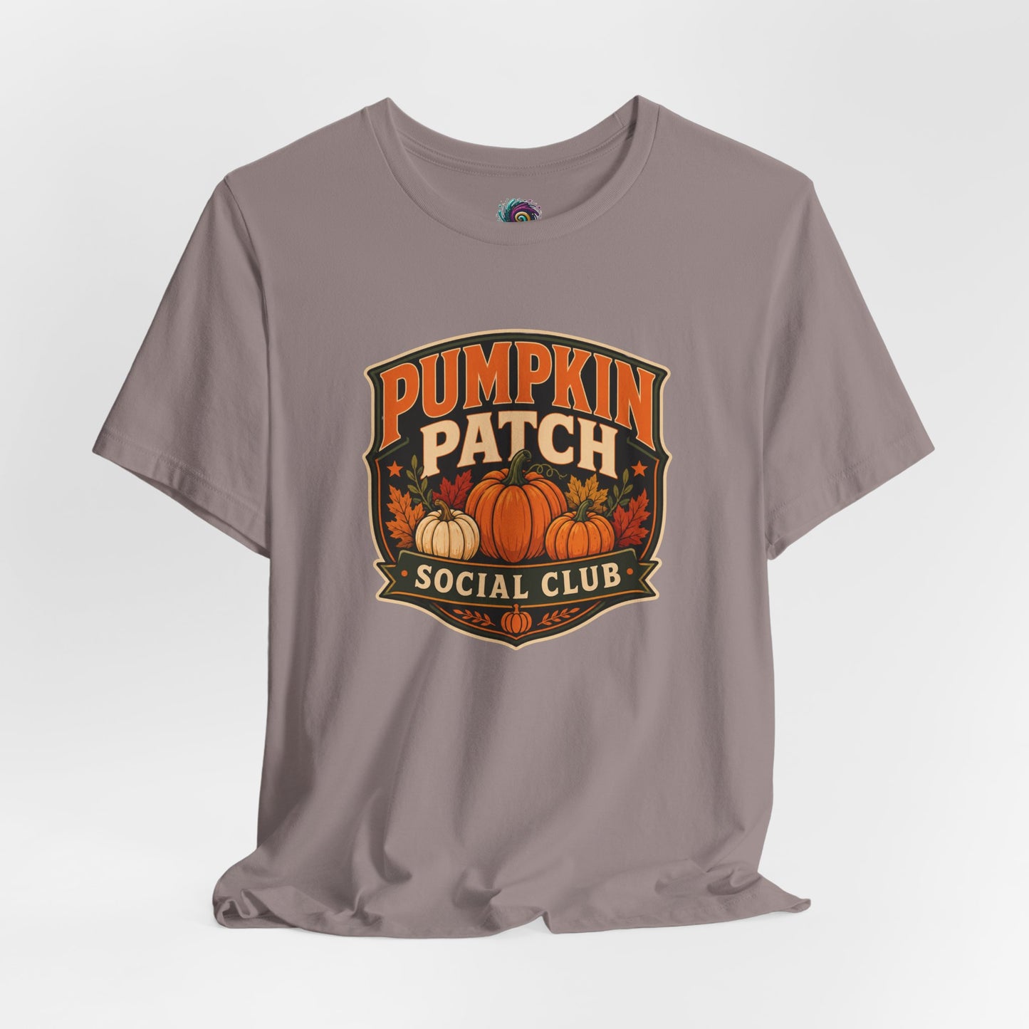 Pumpkin Patch Social Club T-Shirt – Fall Pumpkin Tee