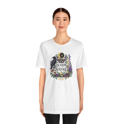 Season of the Strange T-Shirt – Gothic Halloween Nature Tee