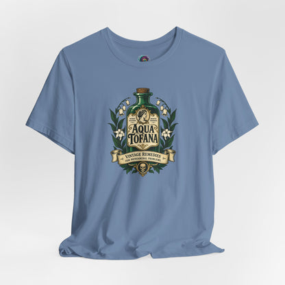 Aqua Tofana T-Shirt – Dark History Feminist Apothecary Tee