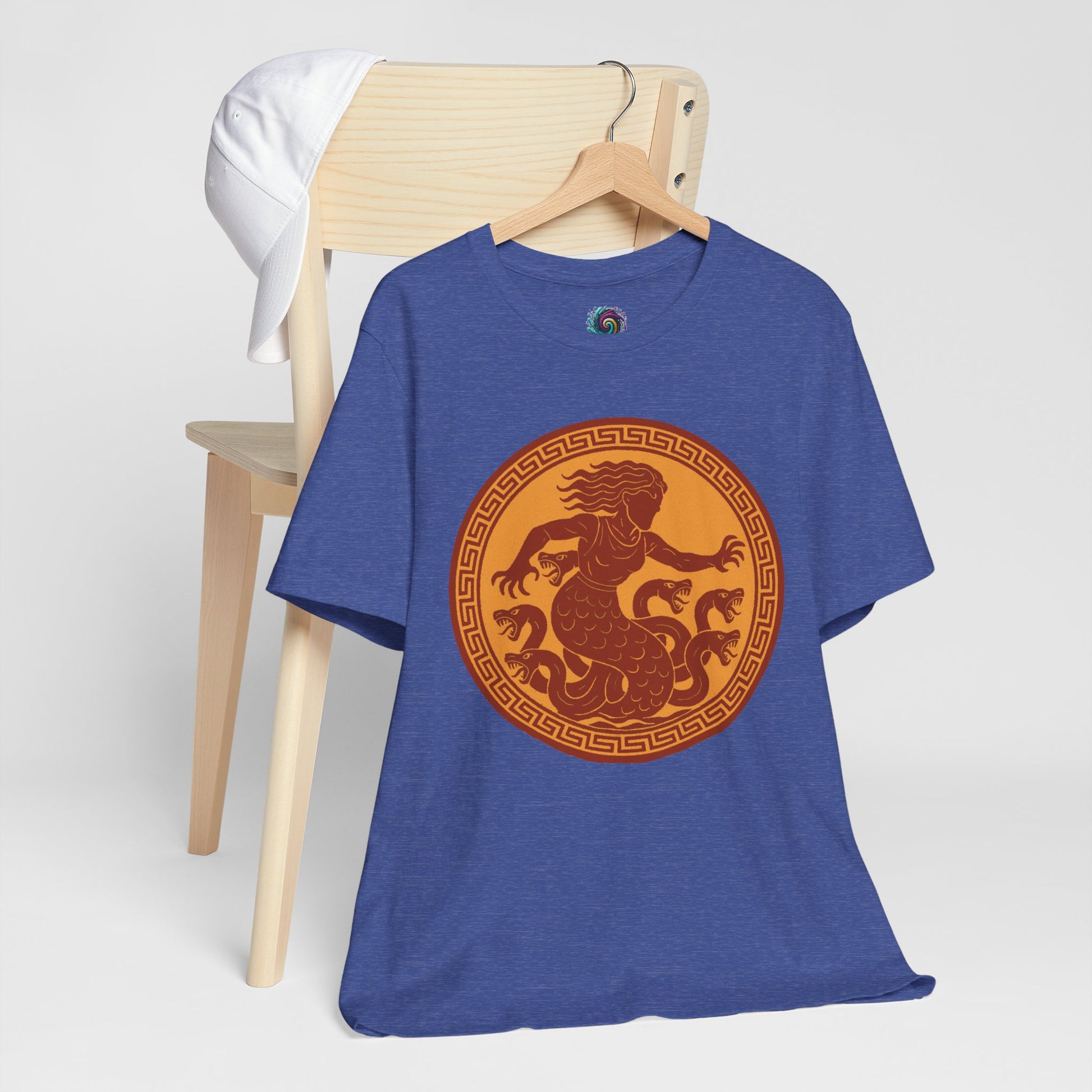 Scylla Classic Monster T-Shirt – Epic Greek Mythology Tee - WhimSpin - https://whimspin.com