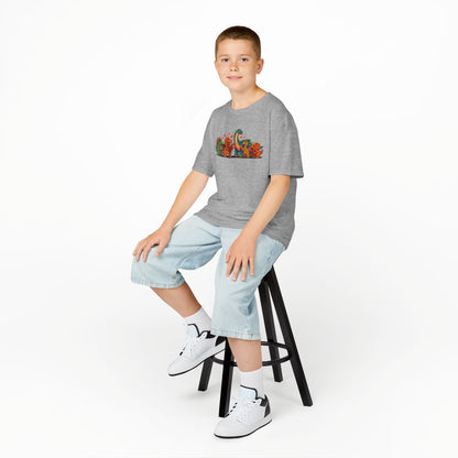 Kids Dinosaur Valentines T-Shirt – Cute Valentine’s Day Dino Tee