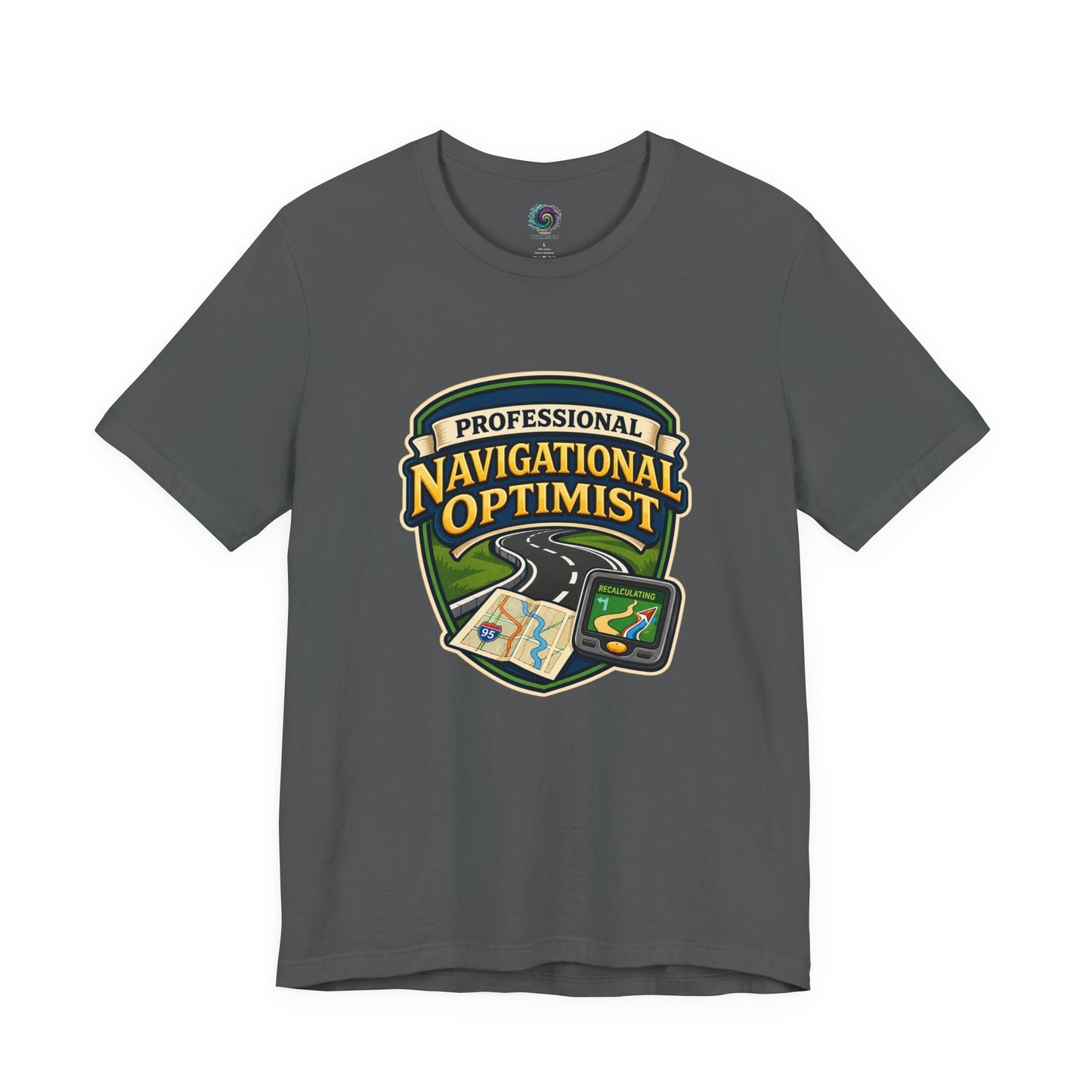 Professional Navigation Optimist Tee – For the Confidently Lost