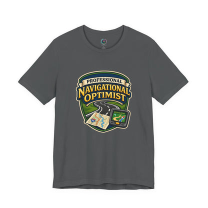 Professional Navigation Optimist Tee – For the Confidently Lost