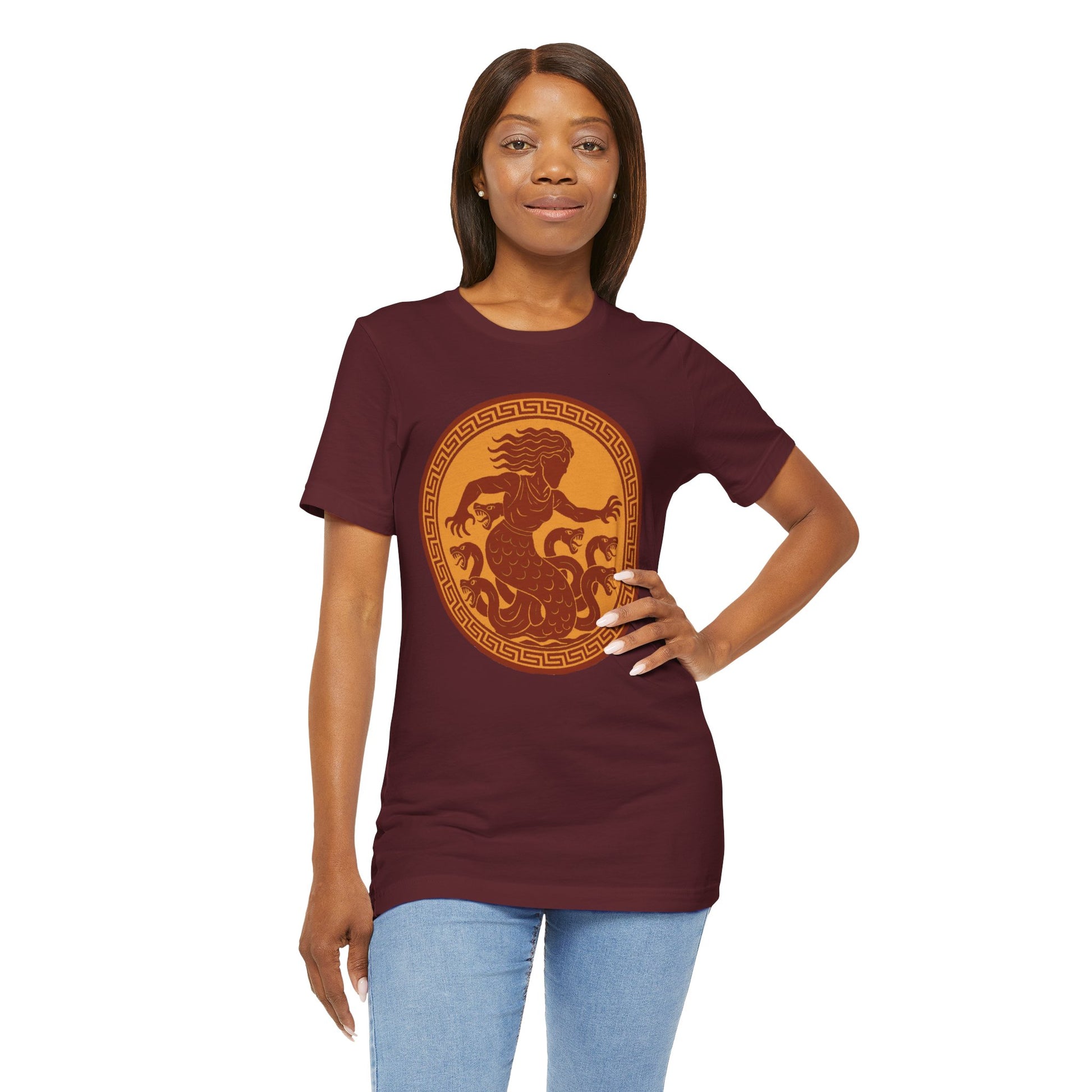 Scylla Classic Monster T-Shirt – Epic Greek Mythology Tee - WhimSpin - https://whimspin.com