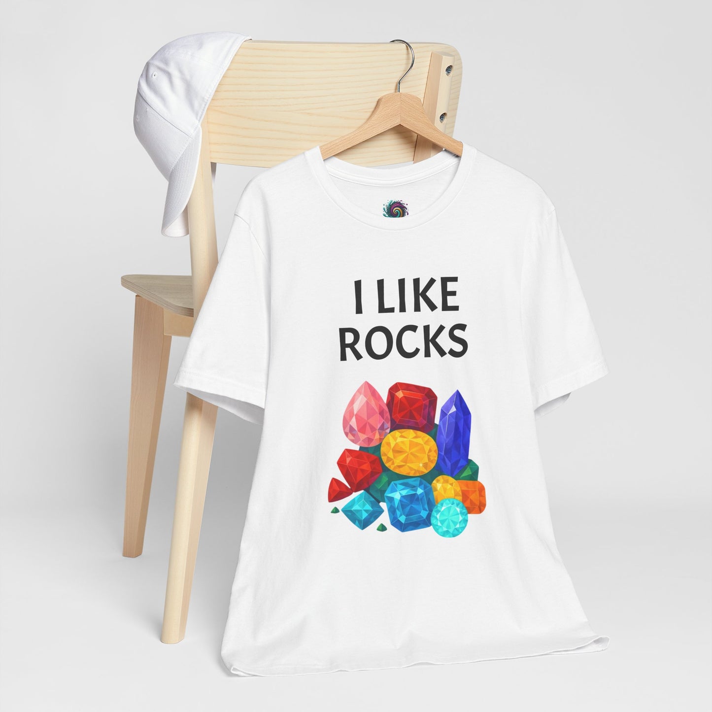 I Like Rocks Shirt – Funny Gemstone Tee for Rockhounds & Geologists