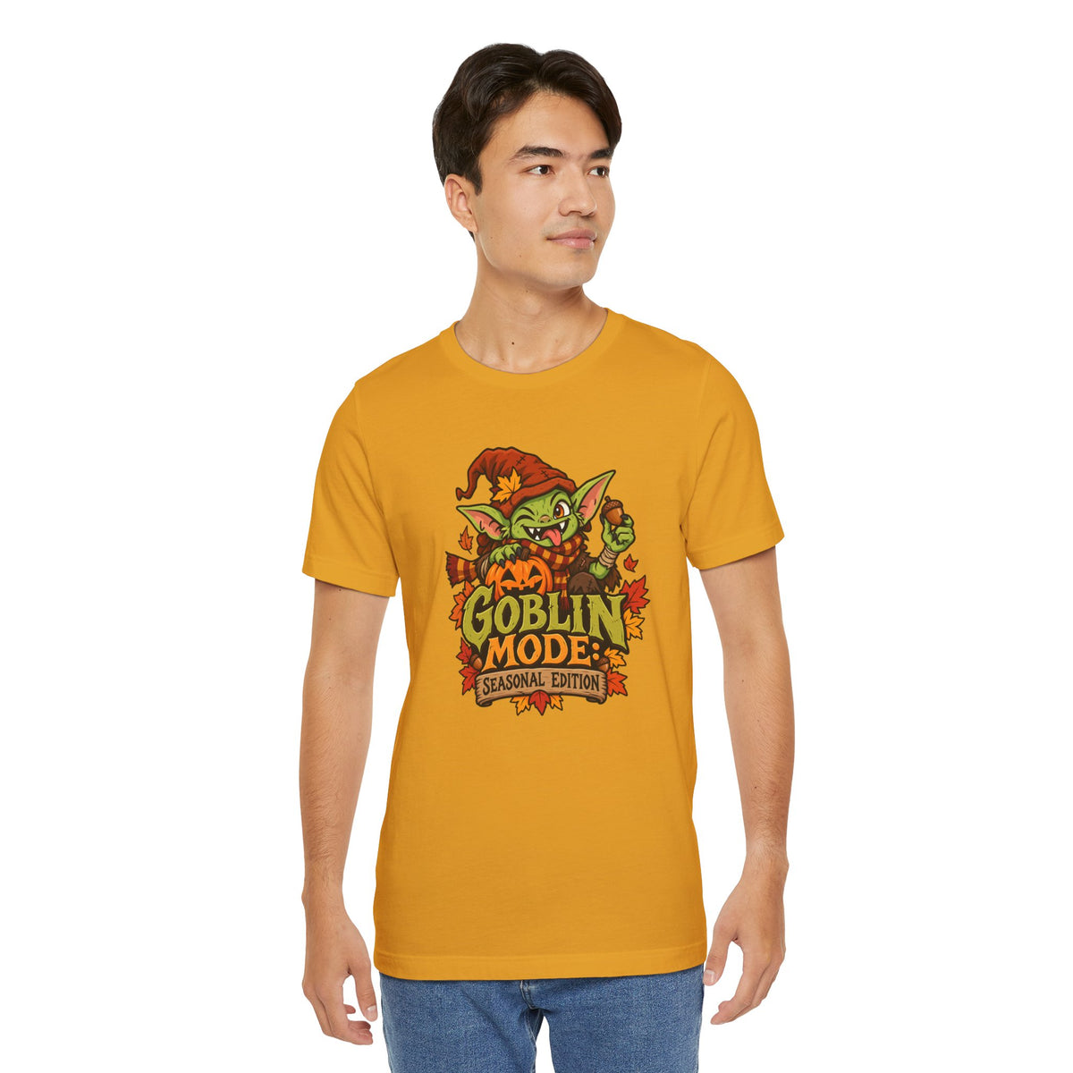 Goblin Mode Seasonal Edition T-Shirt – Funny Fall Goblincore Tee