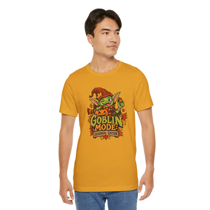 Goblin Mode Seasonal Edition T-Shirt – Funny Fall Goblincore Tee