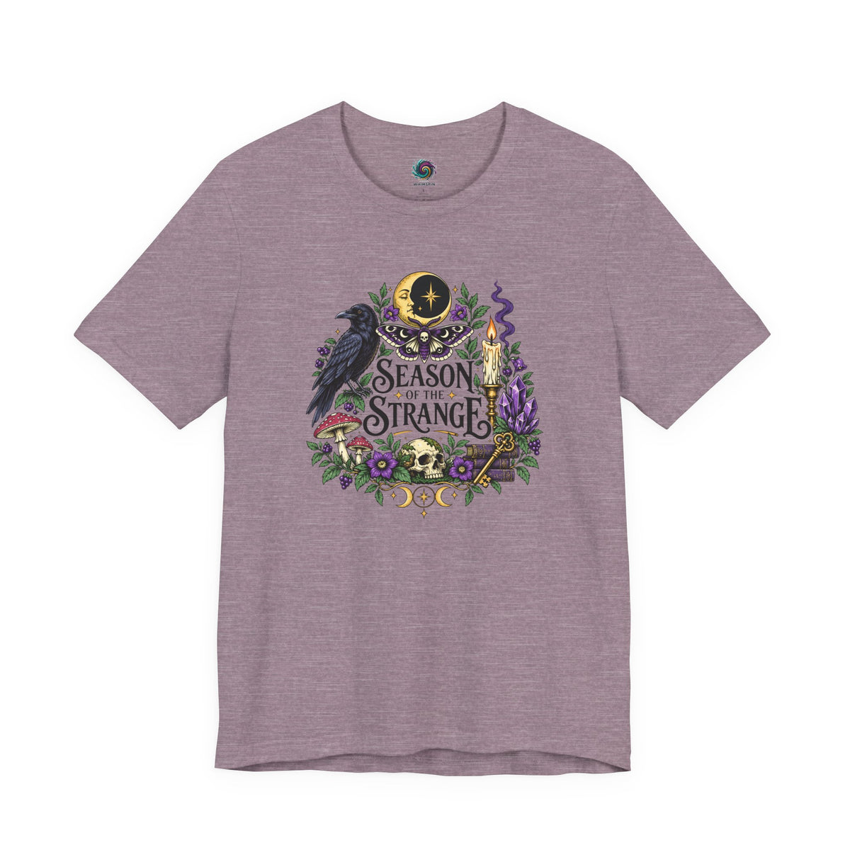 Season of the Strange T-Shirt – Gothic Halloween Nature Tee