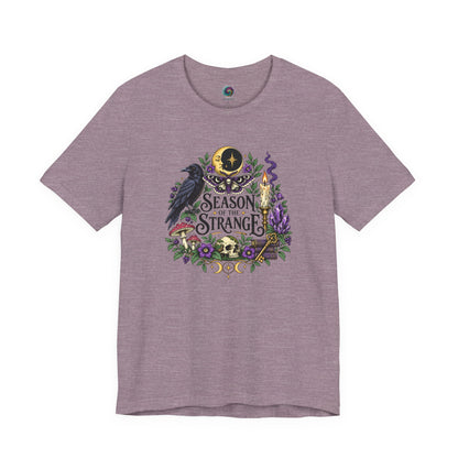 Season of the Strange T-Shirt – Gothic Halloween Nature Tee