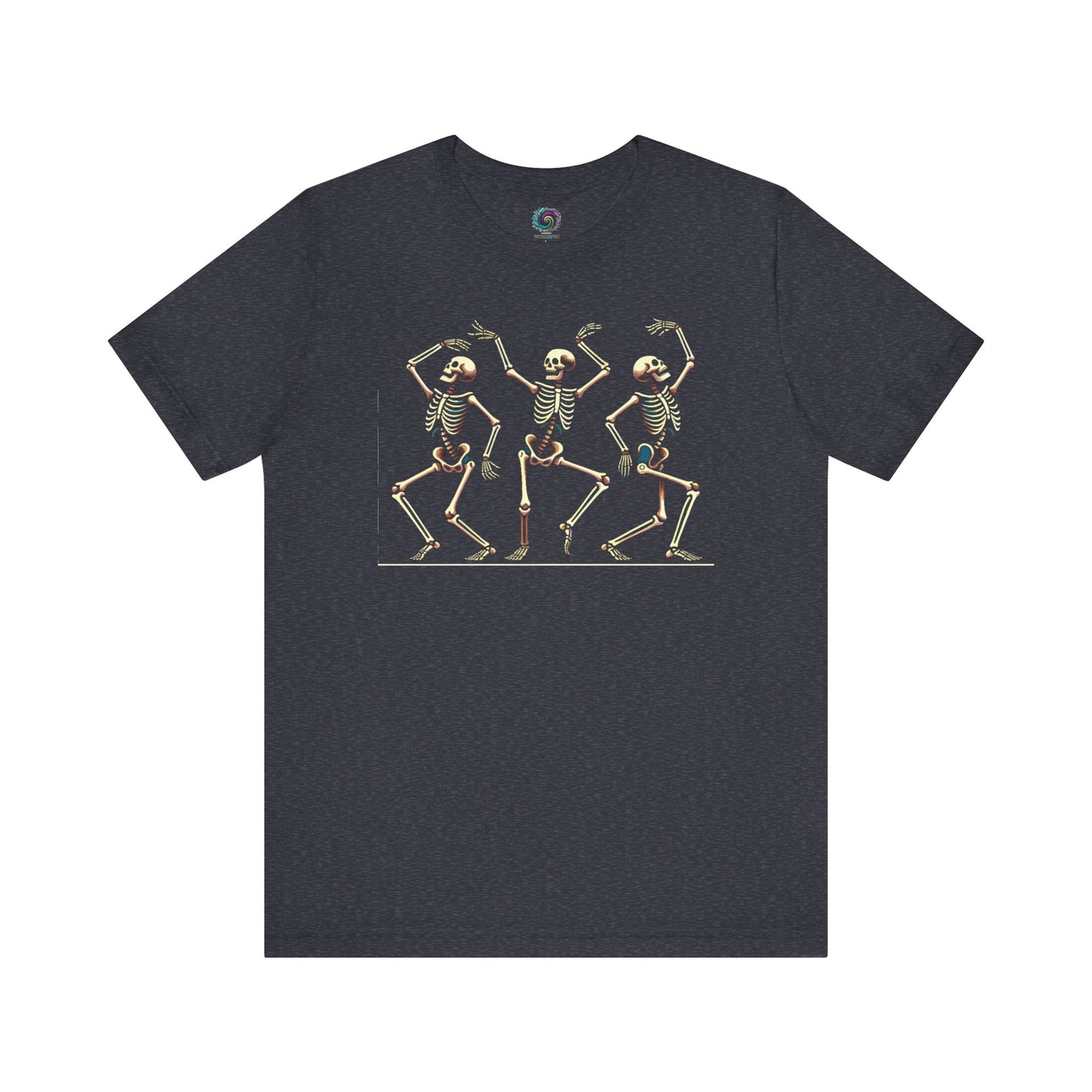 Dancing Skeleton T-Shirt – Funny Halloween Skeleton Shirt for Spooky Season