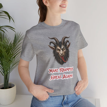 Make Krampus Great Again – Traditional Christmas Humor Tee
