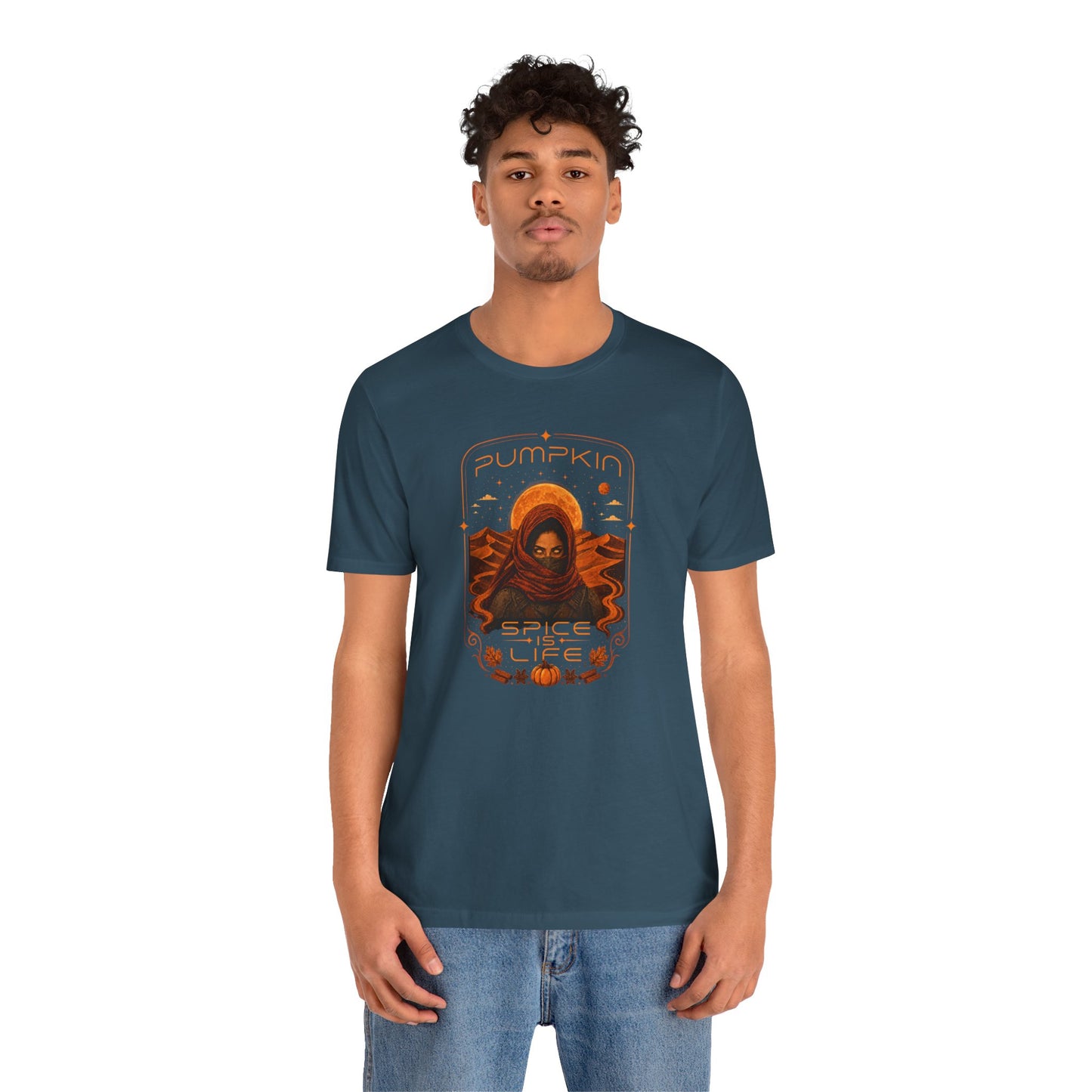Pumpkin Spice Is Life T-Shirt – Sci-Fi Spice Parody Tee