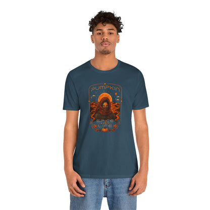 Pumpkin Spice Is Life T-Shirt – Sci-Fi Spice Parody Tee