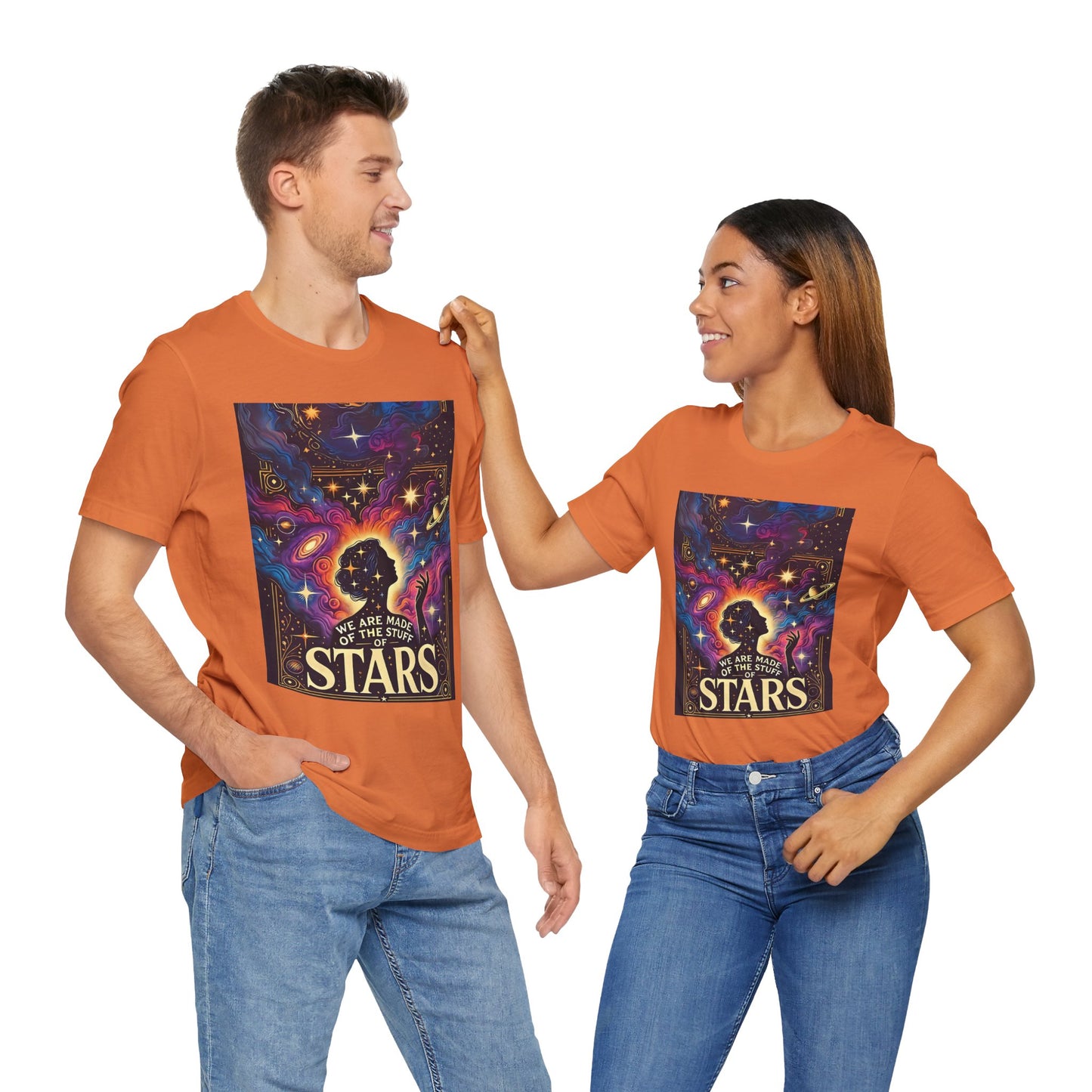 Stuff of Stars T-Shirt – Mystical Cosmic Galaxy  Tee