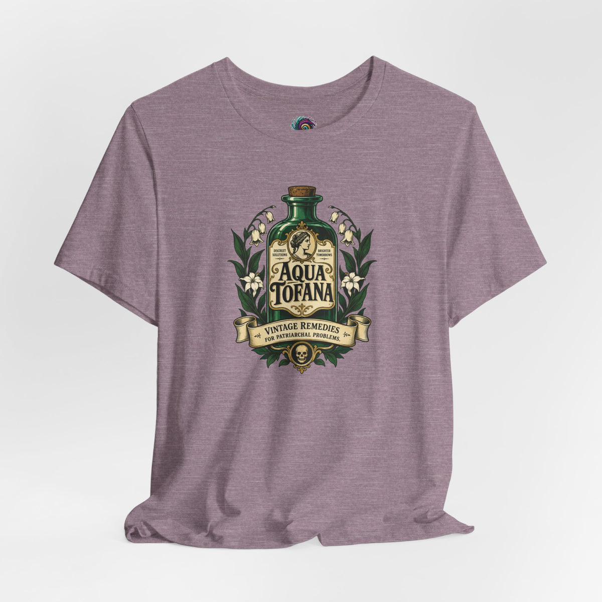 Aqua Tofana T-Shirt – Dark History Feminist Apothecary Tee